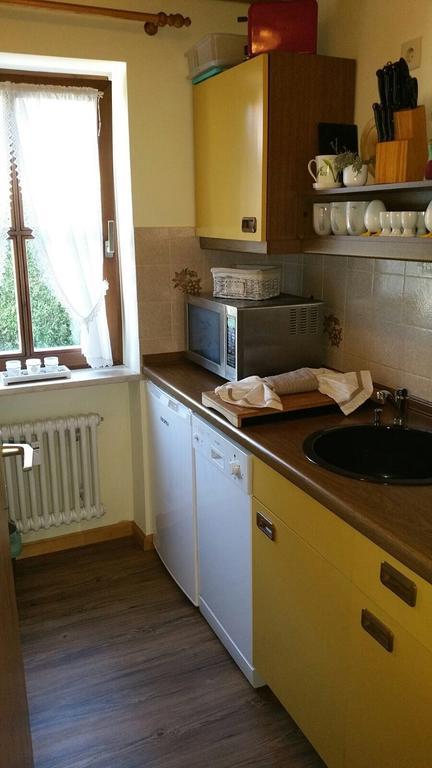 Ferienwohnung Auszeit 피셴 객실 사진