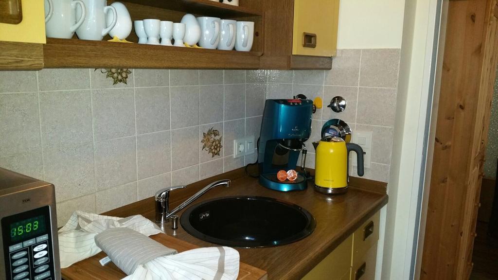 Ferienwohnung Auszeit 피셴 객실 사진